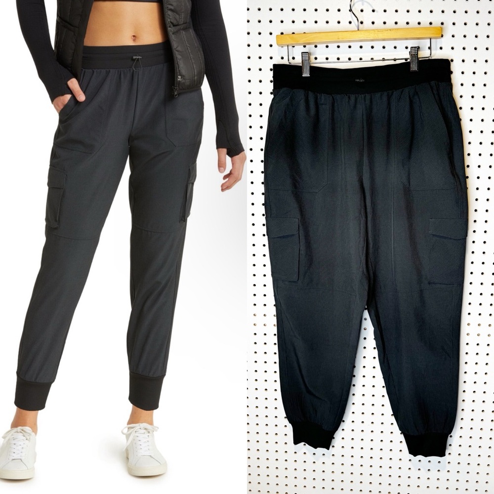 Zella | Compass Pocket Cargo Joggers - Charcoal‎ Sz. M